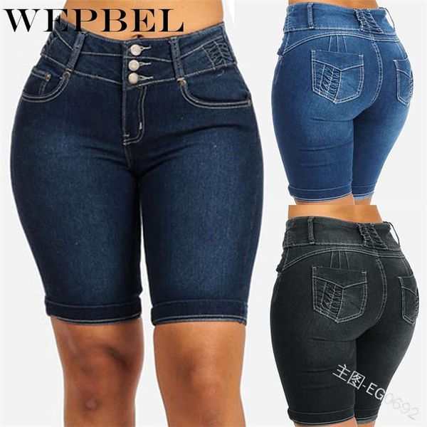 summer denim shorts pencil pants women destroyed plus size knee length jeans female skinny women's, Blue
summer denim shorts pencil pants women destroyed plus size knee length jeans female skinny women's, Blue