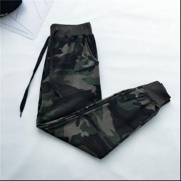 women pants summer camouflage drawstring waist sweatpants long trousers pantalon femme streetwear harem c4275, Black;white
women pants summer camouflage drawstring waist sweatpants long trousers pantalon femme streetwear harem c4275, Black;white