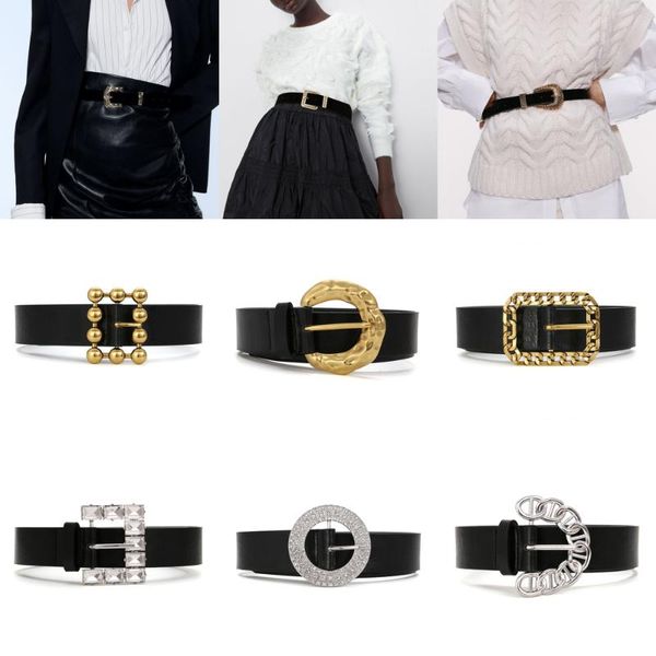 ladies vintage belt fashion hollow chain metal pin buckle belts for women 2021 alloy waistband female dress casual strap, Black;brown
ladies vintage belt fashion hollow chain metal pin buckle belts for women 2021 alloy waistband female dress casual strap, Black;brown