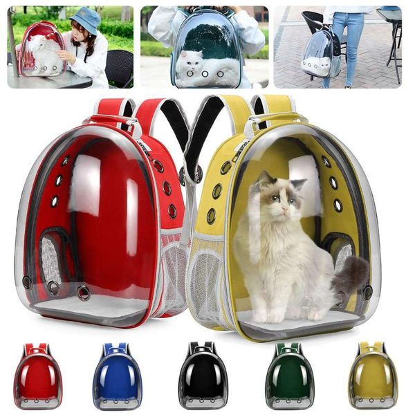 cat carriers,crates & houses portable pet carriers bag breathable outdoor travel backpack for small dog transparent space
cat carriers,crates & houses portable pet carriers bag breathable outdoor travel backpack for small dog transparent space