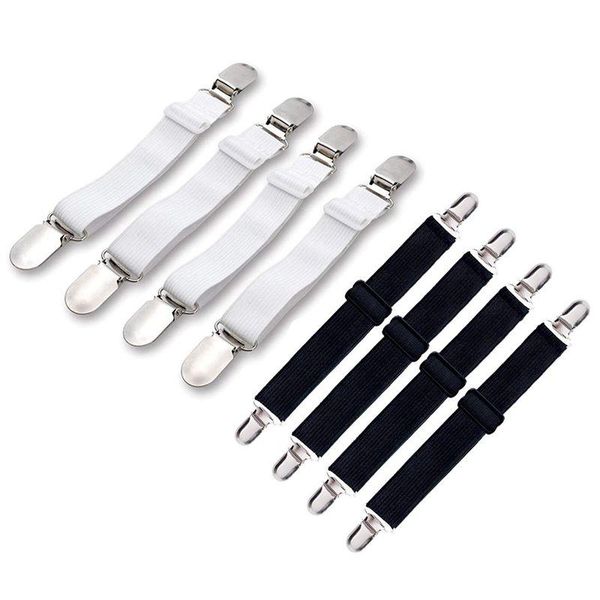 clothing & wardrobe storage 4pcs bed sheet holder, adjustable fasteners grippers suspenders
clothing & wardrobe storage 4pcs bed sheet holder, adjustable fasteners grippers suspenders