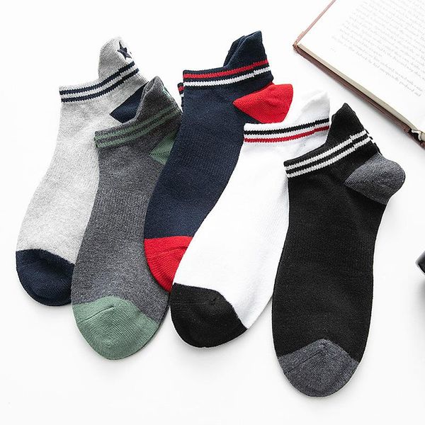 men's socks all-match casual sports comfortable breathable non-slip cotton ankle embroidery series shallow mouth, Black
men's socks all-match casual sports comfortable breathable non-slip cotton ankle embroidery series shallow mouth, Black