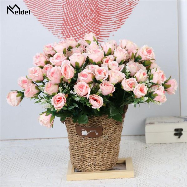 decorative flowers & wreaths 5 fork/bunch silk small rose flores bouquet fake roses home vase arrangement decoration artificial
decorative flowers & wreaths 5 fork/bunch silk small rose flores bouquet fake roses home vase arrangement decoration artificial