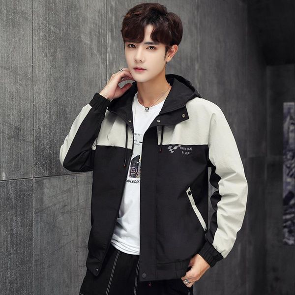 men's tooling jackets fall/winter hooded casual slim jacket cardigan coat fashion youth, Black;brown
men's tooling jackets fall/winter hooded casual slim jacket cardigan coat fashion youth, Black;brown