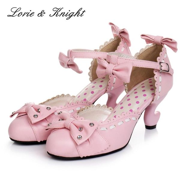 dress shoes japanese sweet lolita rhinestone bow ankle strap princess high heels sandals pumps, Black
dress shoes japanese sweet lolita rhinestone bow ankle strap princess high heels sandals pumps, Black