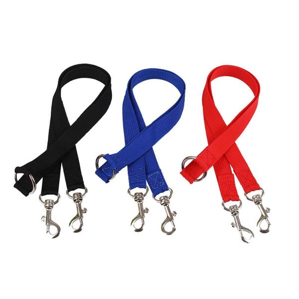 dog collars & leashes 90cm nylon 2way double dual twin coupler pet traction belt training leash
dog collars & leashes 90cm nylon 2way double dual twin coupler pet traction belt training leash