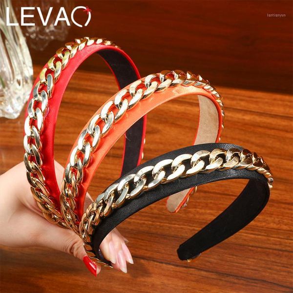 levao alloy chain headband wide head bezel band for women satin cloth hair hoop hairband headbands girls accessories1
levao alloy chain headband wide head bezel band for women satin cloth hair hoop hairband headbands girls accessories1