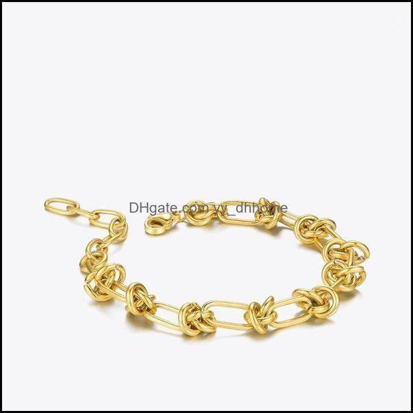 link, jewelrylink, chain enfashion weave knot bracelet for women gold color stainless steel link bracelets gift fashion jewelry pseras drop, Black
link, jewelrylink, chain enfashion weave knot bracelet for women gold color stainless steel link bracelets gift fashion jewelry pseras drop, Black