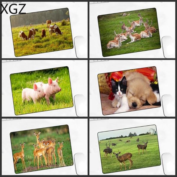 mouse pads & wrist rests xgz big promotion animal cat dog pig deer cattle mousepad game player pc keyboard pad pattern lap22x18cm
mouse pads & wrist rests xgz big promotion animal cat dog pig deer cattle mousepad game player pc keyboard pad pattern lap22x18cm
