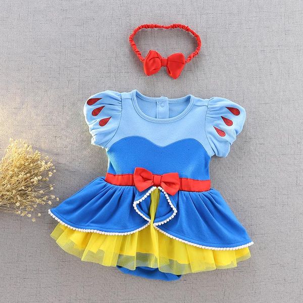 girl's dresses baby bodysuit dress girls costume fancy party princess cosplay bebes children's christmas birthday sets girl clothe, Red;yellow
girl's dresses baby bodysuit dress girls costume fancy party princess cosplay bebes children's christmas birthday sets girl clothe, Red;yellow