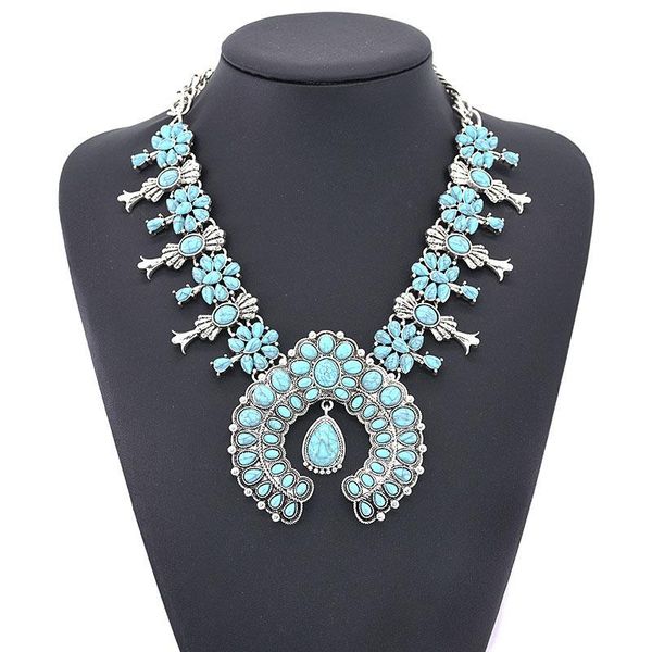pendant necklaces fashion lady jewelry bohemia 3 colors stone neck pendants women necklace alloy bib statement female for, Silver
pendant necklaces fashion lady jewelry bohemia 3 colors stone neck pendants women necklace alloy bib statement female for, Silver