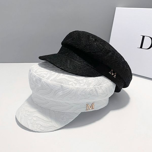 jin-swhbias women caps with metals board edge flowers solid newsboy caps brain eight-cornered hat for ladies white black, Blue;gray
jin-swhbias women caps with metals board edge flowers solid newsboy caps brain eight-cornered hat for ladies white black, Blue;gray