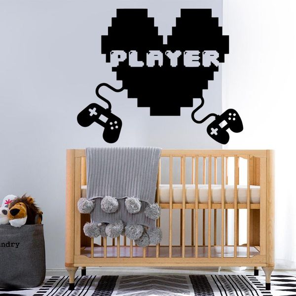 wall stickers 3d player gamer waterproof home decor removable sticker decals
wall stickers 3d player gamer waterproof home decor removable sticker decals