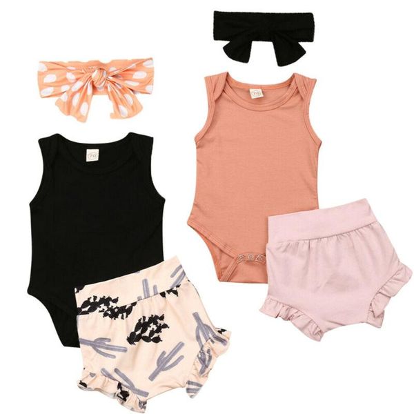 jumpsuits 2021 born toddler baby girl clothes cotton romper shorts 3pcs summer outfit set, Blue
jumpsuits 2021 born toddler baby girl clothes cotton romper shorts 3pcs summer outfit set, Blue