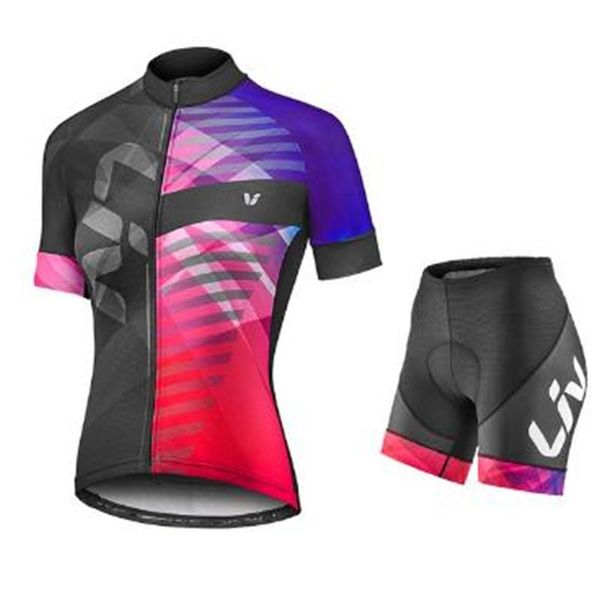 women cycling clothing bicycle jersey set female ciclismo girl cycle casual wear road bike bib short pant pad anti-uv racing sets, Black;blue
women cycling clothing bicycle jersey set female ciclismo girl cycle casual wear road bike bib short pant pad anti-uv racing sets, Black;blue