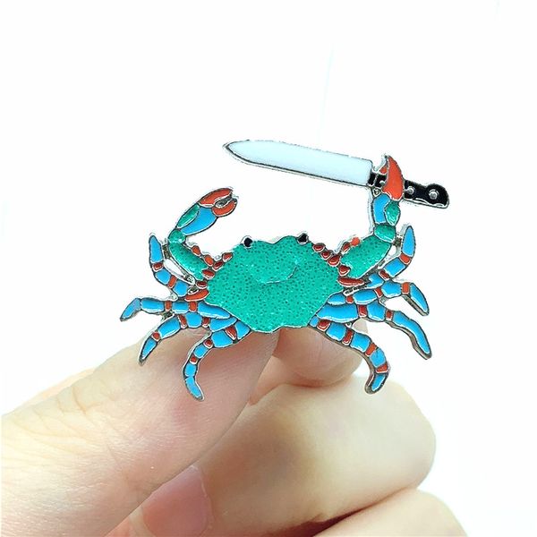 cartoon animal big crab brooches europe and america style funny silver plated enamel badge pins for girls clothes bag accessories friends gi, Gray
cartoon animal big crab brooches europe and america style funny silver plated enamel badge pins for girls clothes bag accessories friends gi, Gray