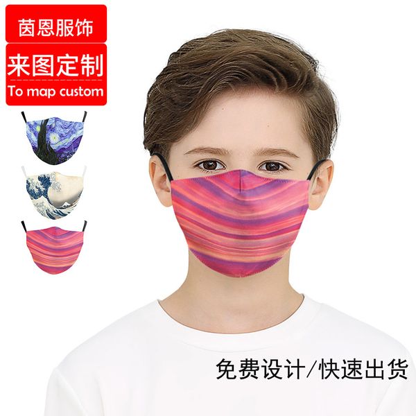 high-quality s painting artist cotton polyester rabbit head landscape color digital printing mask
high-quality s painting artist cotton polyester rabbit head landscape color digital printing mask