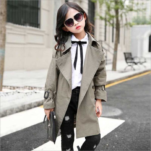 autumn spring girls for trench children outwear coat fashion cotton korean version kids clothes long windbreaker girls jacket, Blue;gray
autumn spring girls for trench children outwear coat fashion cotton korean version kids clothes long windbreaker girls jacket, Blue;gray