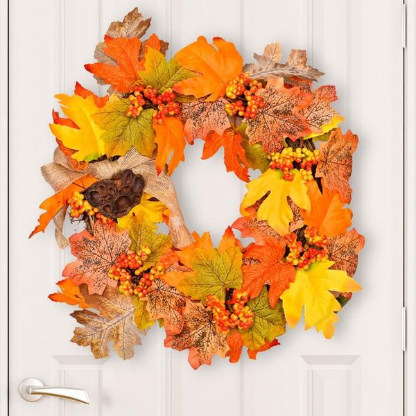 decorative flowers & wreaths simulation leaf maple wreath artificial garland hanging pendants wedding
decorative flowers & wreaths simulation leaf maple wreath artificial garland hanging pendants wedding