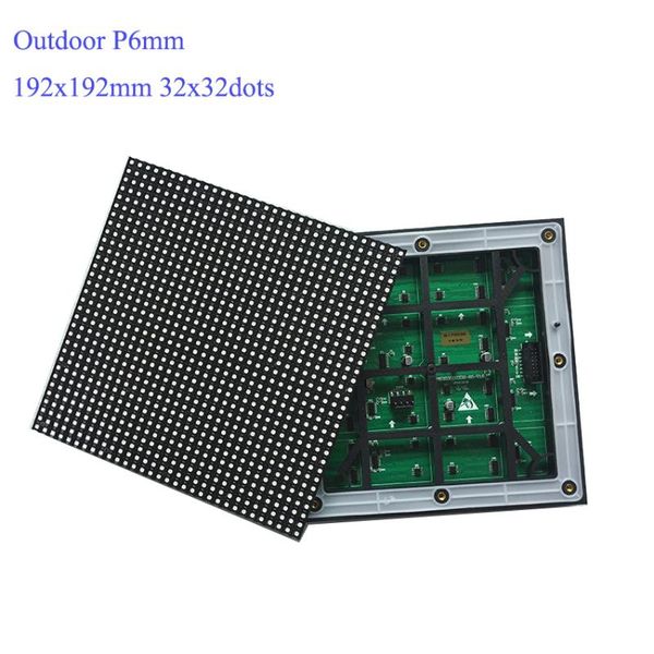 display p6 smd3535 32*32 pixels waterproof module 192*192mm full color outdoor led screen 1/8s rgb for video wall panel
display p6 smd3535 32*32 pixels waterproof module 192*192mm full color outdoor led screen 1/8s rgb for video wall panel
