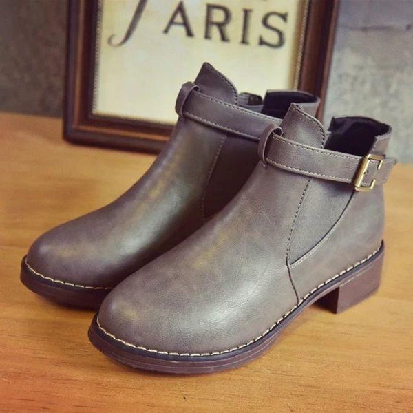 boots pu leather women ankle low-heel casual walking shoes lady solid outdoor bootie fashion daily for street office, Black
boots pu leather women ankle low-heel casual walking shoes lady solid outdoor bootie fashion daily for street office, Black