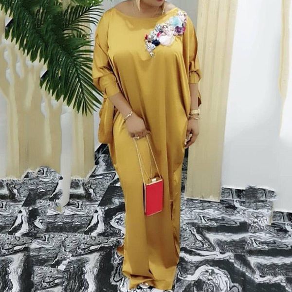 vintage plus size african floral satin maxi dress bat sleeve casual retro elegant chic women evening party luxury robe vestido dresses, Black;gray
vintage plus size african floral satin maxi dress bat sleeve casual retro elegant chic women evening party luxury robe vestido dresses, Black;gray