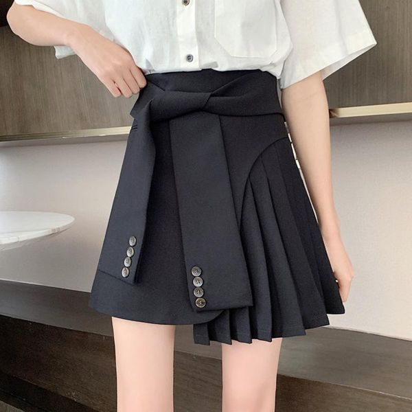 skirts summer women korean style high waist pleated for ladies girls cute sweet solid color mini skirt, Black
skirts summer women korean style high waist pleated for ladies girls cute sweet solid color mini skirt, Black