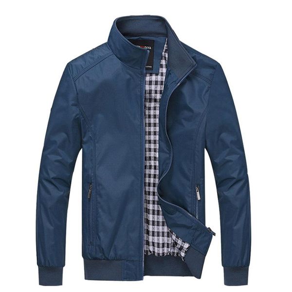 men's jackets jacket men long sleeve zipper coat windbreaker stand collar casual jaqueta masculino male chaqueta hombre plus size, Black;brown
men's jackets jacket men long sleeve zipper coat windbreaker stand collar casual jaqueta masculino male chaqueta hombre plus size, Black;brown