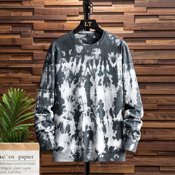 men's hoodies sweaters loose large size round neck tie dye trend casual sports long-sleeved men clothes sweater autumn and winter, Black;brown
men's hoodies sweaters loose large size round neck tie dye trend casual sports long-sleeved men clothes sweater autumn and winter, Black;brown
