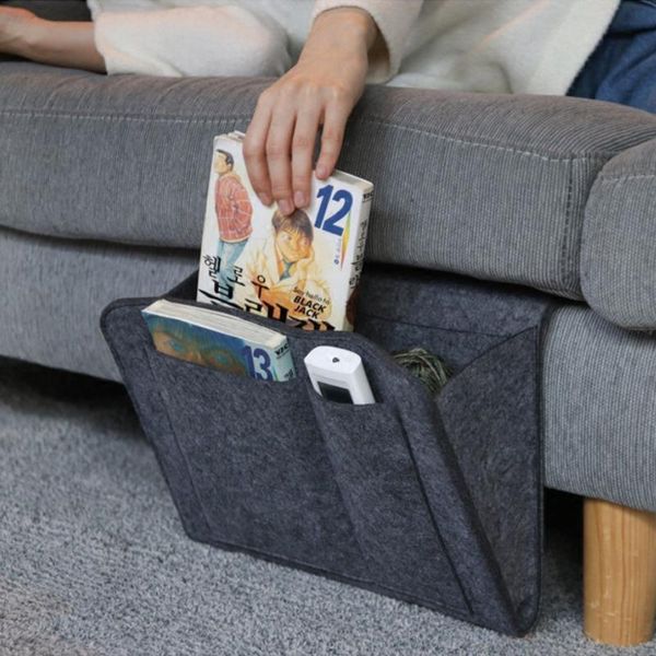 storage bags felt bedside bag sofa hanging couch desk bed pockets holder for lap headset, charger
storage bags felt bedside bag sofa hanging couch desk bed pockets holder for lap headset, charger