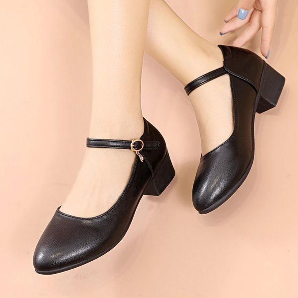 dress shoes cresfimix zapatos dama women casual black round toe pu leather office lady sweet comfort buckle strap street heels a9672
dress shoes cresfimix zapatos dama women casual black round toe pu leather office lady sweet comfort buckle strap street heels a9672