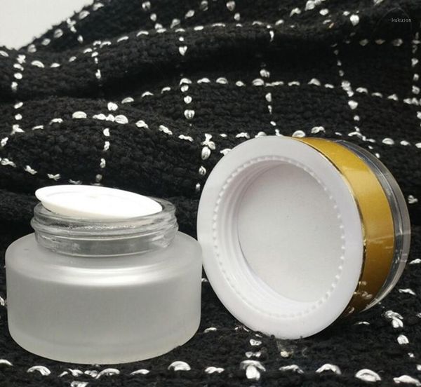 storage bottles & jars 500pcs 20g 30g 50g frosted glass cream jar empty cosmetic container with aluminum cap
storage bottles & jars 500pcs 20g 30g 50g frosted glass cream jar empty cosmetic container with aluminum cap