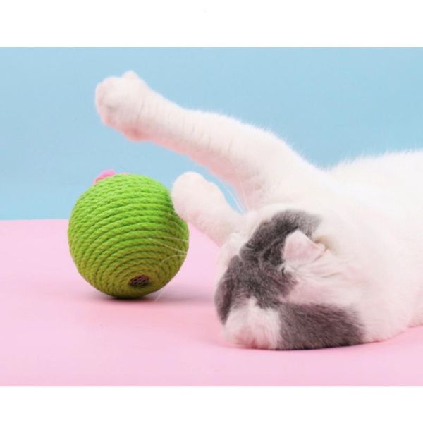 cat toys scratching board wooden bottom plate straw semi-circular grinding claw ball kitten cactuses climbing pet supplies
cat toys scratching board wooden bottom plate straw semi-circular grinding claw ball kitten cactuses climbing pet supplies
