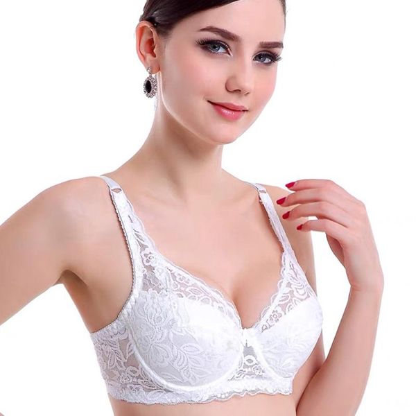bras deep v lace bra push up underwire for women gather adjustment plunge lingerie embroidery underwear plus size, Red;black
bras deep v lace bra push up underwire for women gather adjustment plunge lingerie embroidery underwear plus size, Red;black
