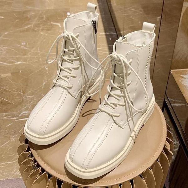 boots leather women ankle female autumn winter shoes woman couple motorcycle 's, Black
boots leather women ankle female autumn winter shoes woman couple motorcycle 's, Black
