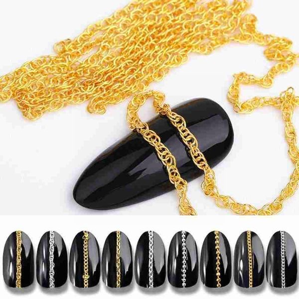 nail art decorations 1pc fashion 3d gold silver chain metal 9 styles tips steel accessories diy jewelry ball k4d0, Silver;gold
nail art decorations 1pc fashion 3d gold silver chain metal 9 styles tips steel accessories diy jewelry ball k4d0, Silver;gold