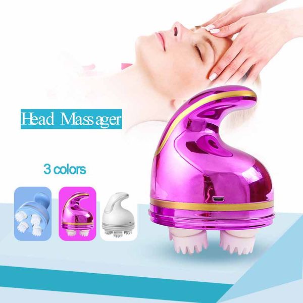 electric head massager wireless scalp waterproof massagers health care shoulder neck deep tissue kneading pet massage
electric head massager wireless scalp waterproof massagers health care shoulder neck deep tissue kneading pet massage