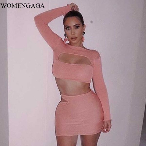 womengaga women's summer two-piece hollow-out skirt + tight full sleeve irregular t shirt p2iq 210603, White
womengaga women's summer two-piece hollow-out skirt + tight full sleeve irregular t shirt p2iq 210603, White