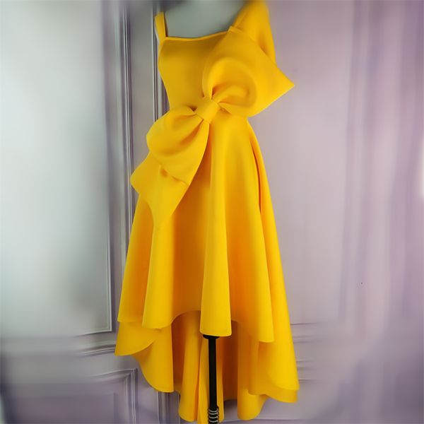 elegant yellow occassion dresses big bow high extension party ladies robe dated night dinner dress r6fu, Black;gray
elegant yellow occassion dresses big bow high extension party ladies robe dated night dinner dress r6fu, Black;gray