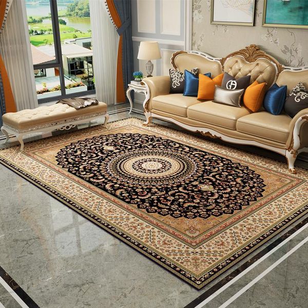 carpets retro persian european style living room household carpet bedroom thickening non-slip decorative
carpets retro persian european style living room household carpet bedroom thickening non-slip decorative