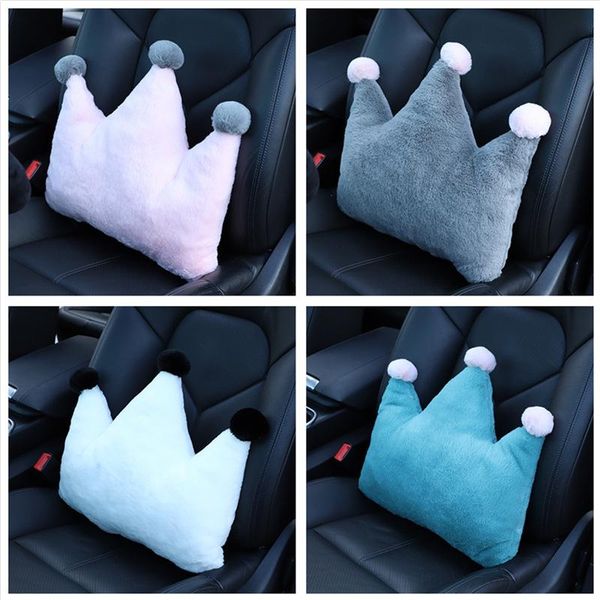 seat cushions car plush headrest crown neck pillow general cute creative waist female auto parts
seat cushions car plush headrest crown neck pillow general cute creative waist female auto parts