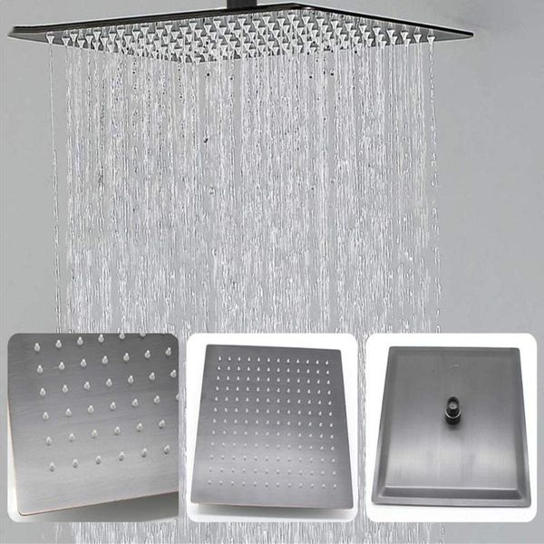 bathroom luxury brass ceiling 12 inch rainfall shower faucet system mixer set (wall mount, oil rubbed bronze) sets
bathroom luxury brass ceiling 12 inch rainfall shower faucet system mixer set (wall mount, oil rubbed bronze) sets