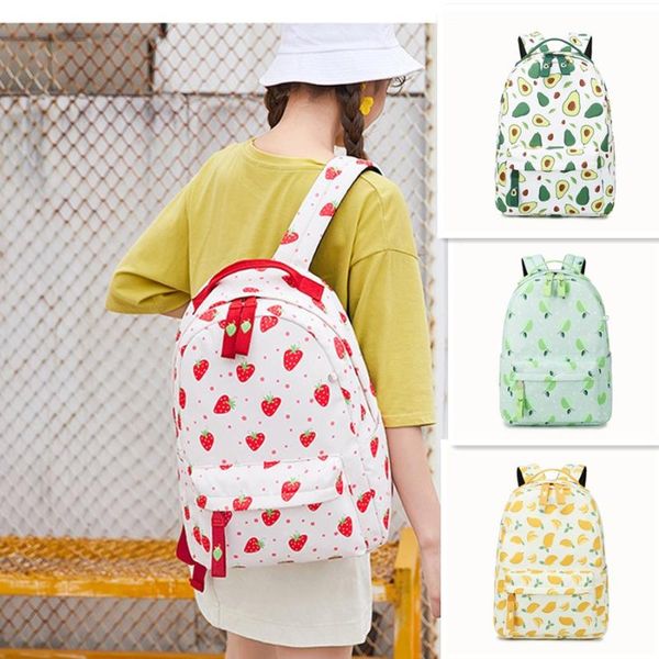 backpack child school girl backpacks fruit strawberry printing nylon waterproof fabric bookbag rucksack women for teens teenagers
backpack child school girl backpacks fruit strawberry printing nylon waterproof fabric bookbag rucksack women for teens teenagers