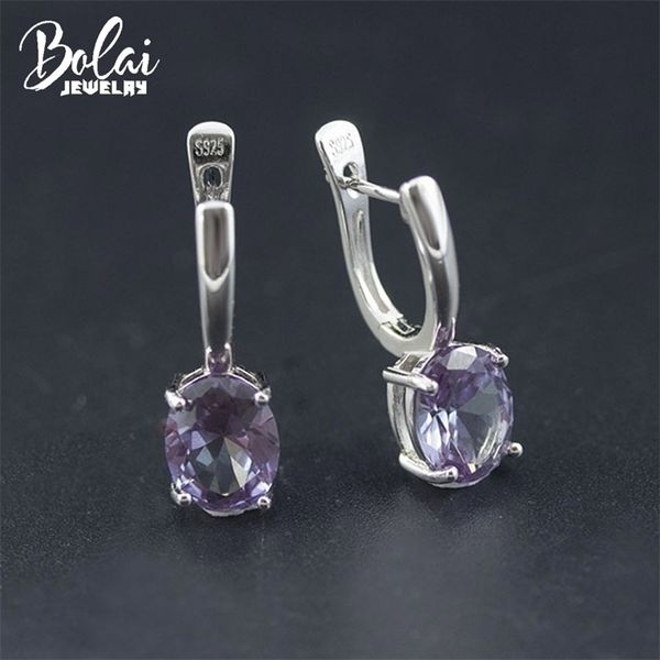 bolai color changing created alexandrite dangle earrings 925 sterling silver 9*7mm fine jewelry for women female birthday simple 210317
bolai color changing created alexandrite dangle earrings 925 sterling silver 9*7mm fine jewelry for women female birthday simple 210317