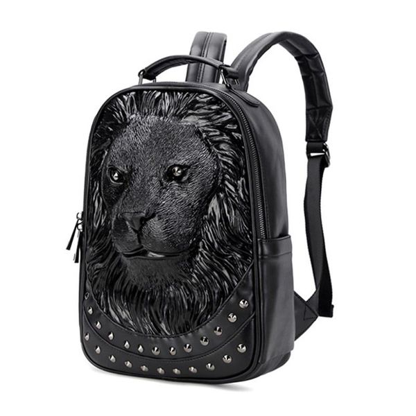 backpack casual 3d lion thick leather women for female daily travel fashion women's daypack bag girls boys school book backpacks
backpack casual 3d lion thick leather women for female daily travel fashion women's daypack bag girls boys school book backpacks