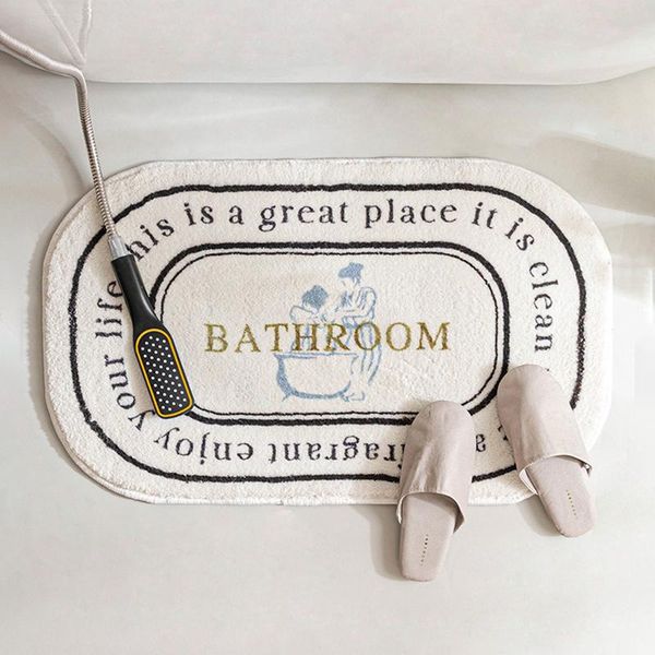 carpets anti-slip bath mat super absorbent bathroom carpet soft plush home floor decor bedroom toilet door balcony porch ins style
carpets anti-slip bath mat super absorbent bathroom carpet soft plush home floor decor bedroom toilet door balcony porch ins style