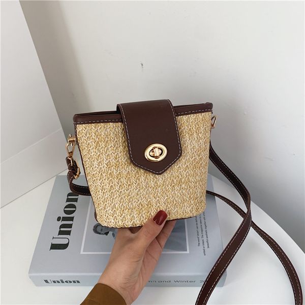 fashion retro girl small female 2021 new bucket one-shoulder temperament beach bag straw woven summer ibdhx
fashion retro girl small female 2021 new bucket one-shoulder temperament beach bag straw woven summer ibdhx