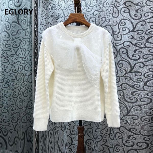 knits sequined bow sweaters autumn winter fashion knit wear women white knitting long sleeve casual basic pullovers ladies
knits sequined bow sweaters autumn winter fashion knit wear women white knitting long sleeve casual basic pullovers ladies