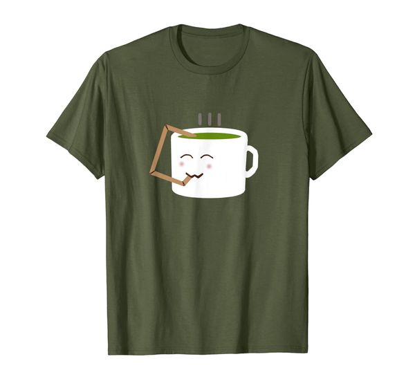 cup of tea using a straw to drink cute green tea lovers gift t-shirt, White;black
cup of tea using a straw to drink cute green tea lovers gift t-shirt, White;black