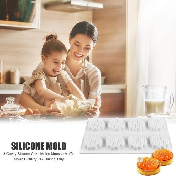 baking & pastry tools 8 cavity 3d silicone cake mold biscuits ice-cream bakeware decorating moulds mousse dessert diy cooking a5e4
baking & pastry tools 8 cavity 3d silicone cake mold biscuits ice-cream bakeware decorating moulds mousse dessert diy cooking a5e4